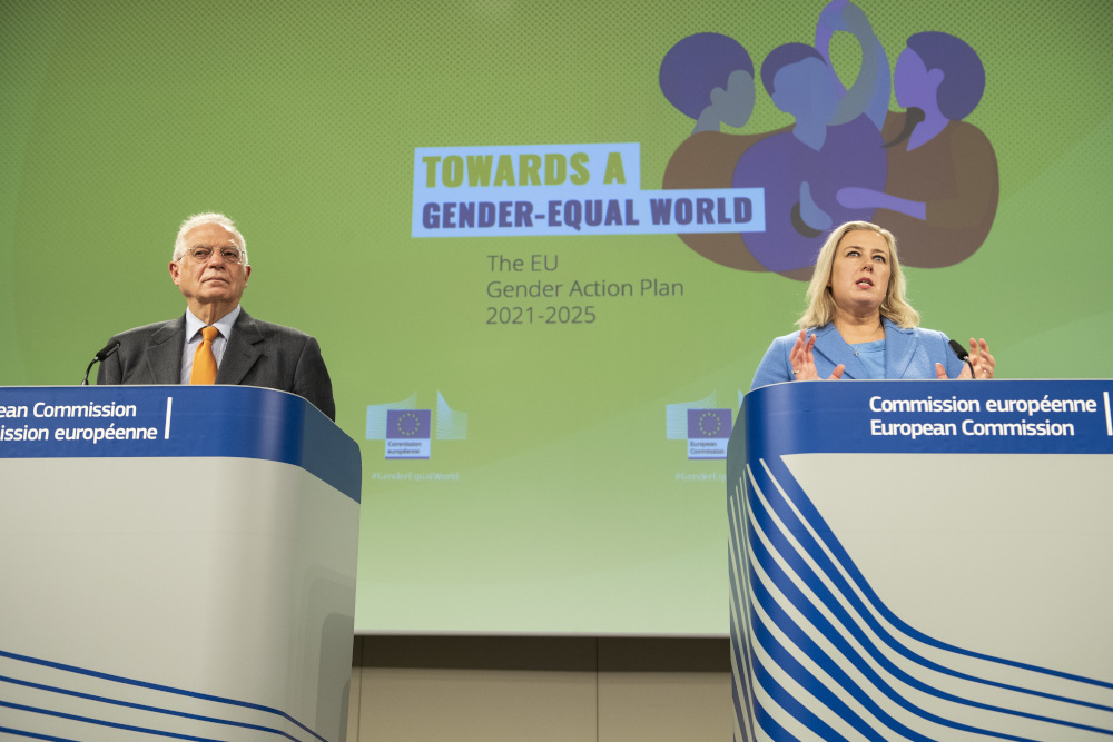 image from The Role of the EU HR/VP in the Promotion of Gender Equality Norms
